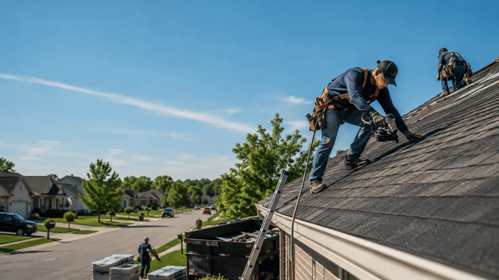 Roof Inspection in Dallas, OR